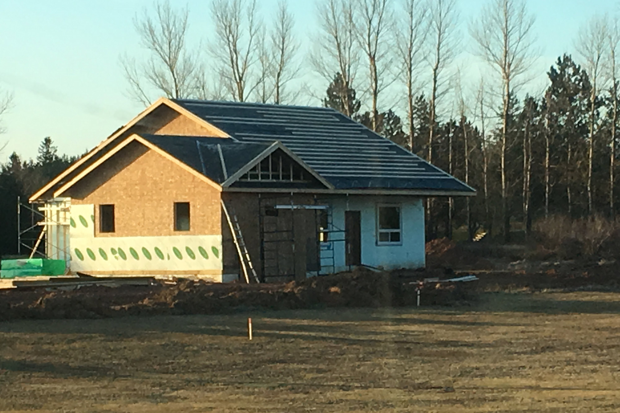 home building PEI